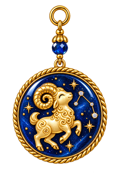 Aries charm