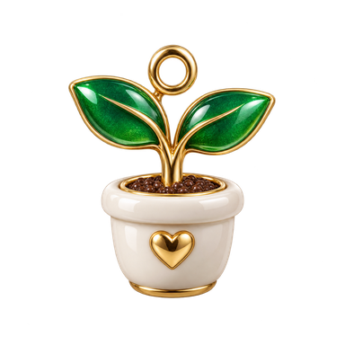 Small beginnings charm