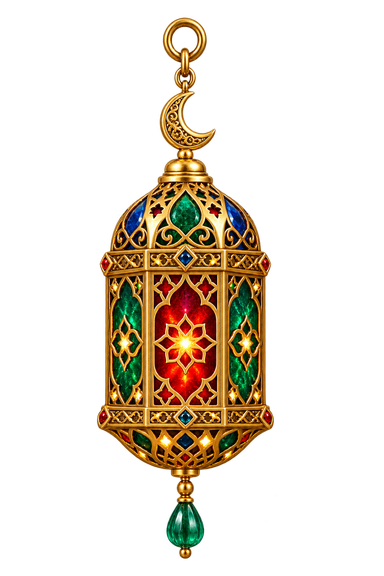 Fanous lantern charm