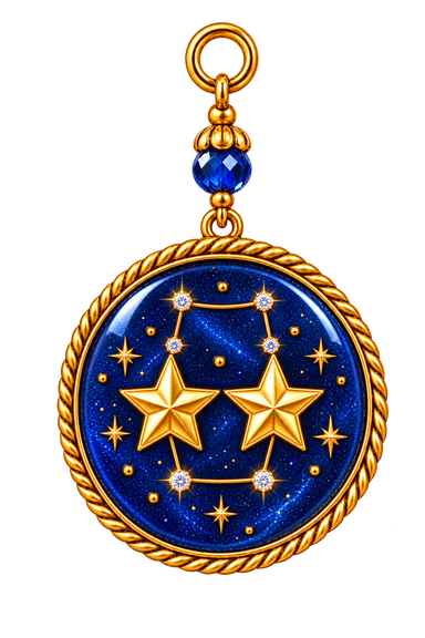 Gemini charm