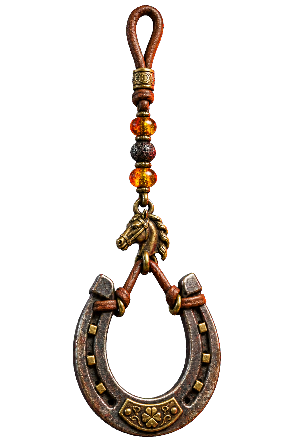 Horseshoe charm