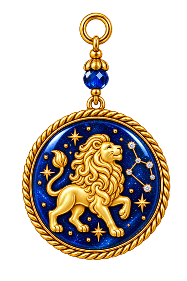 Leo charm