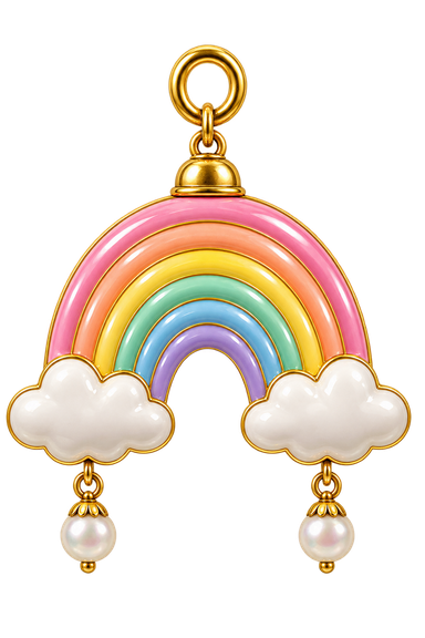 Rainbow charm