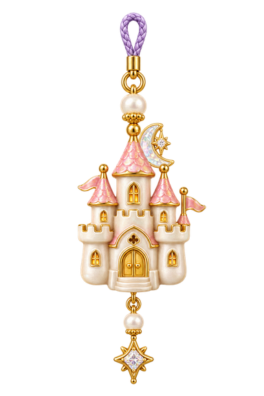 Storybook castle charm