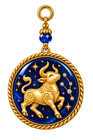 Taurus charm